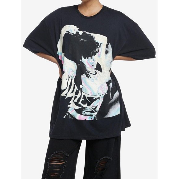 Billie Eilish Tops - Billie Eilish Oversized T-Shirt L/XL